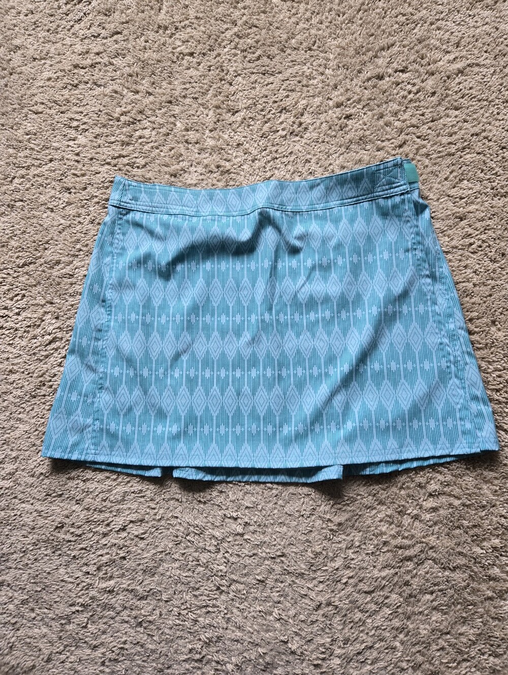 Ripskirt Mini Skirt Womens L Lightweight